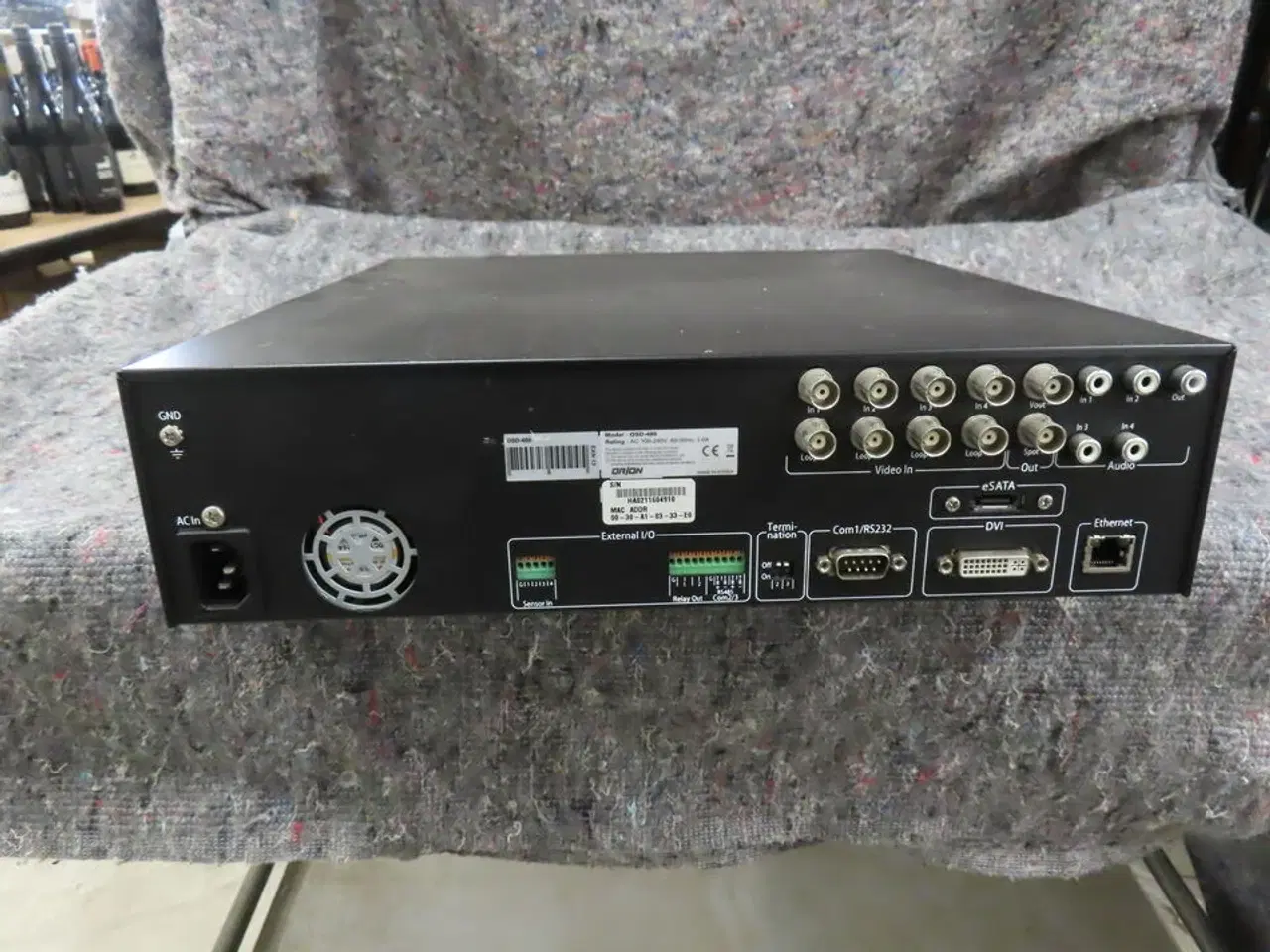 Billede 4 - Digital Videooptager - ORION OSD-400 (MOMSFRI)