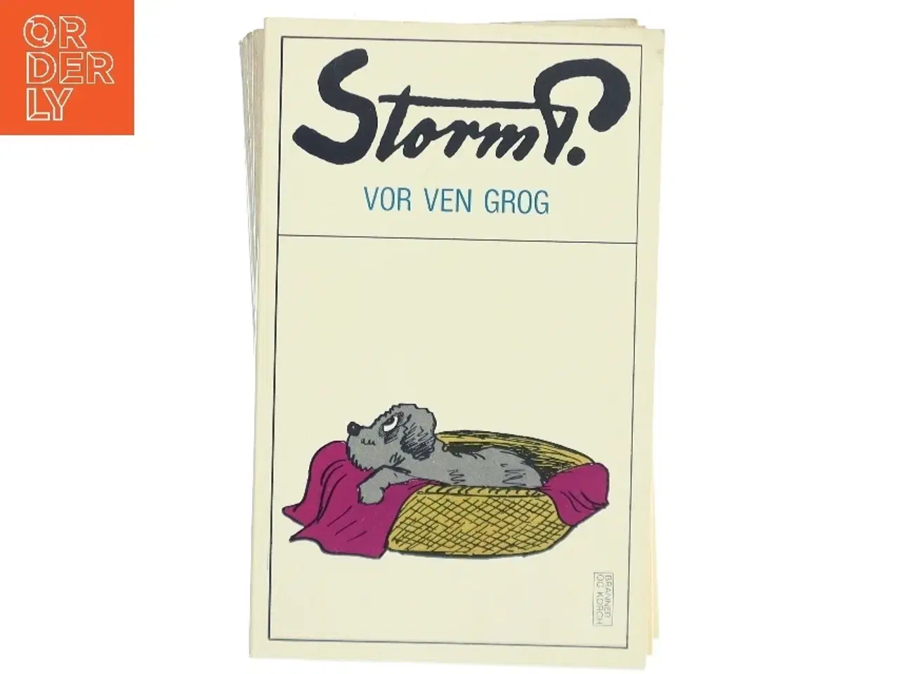 Billede 2 - Vor ven Grog af Storm P. (Bog)