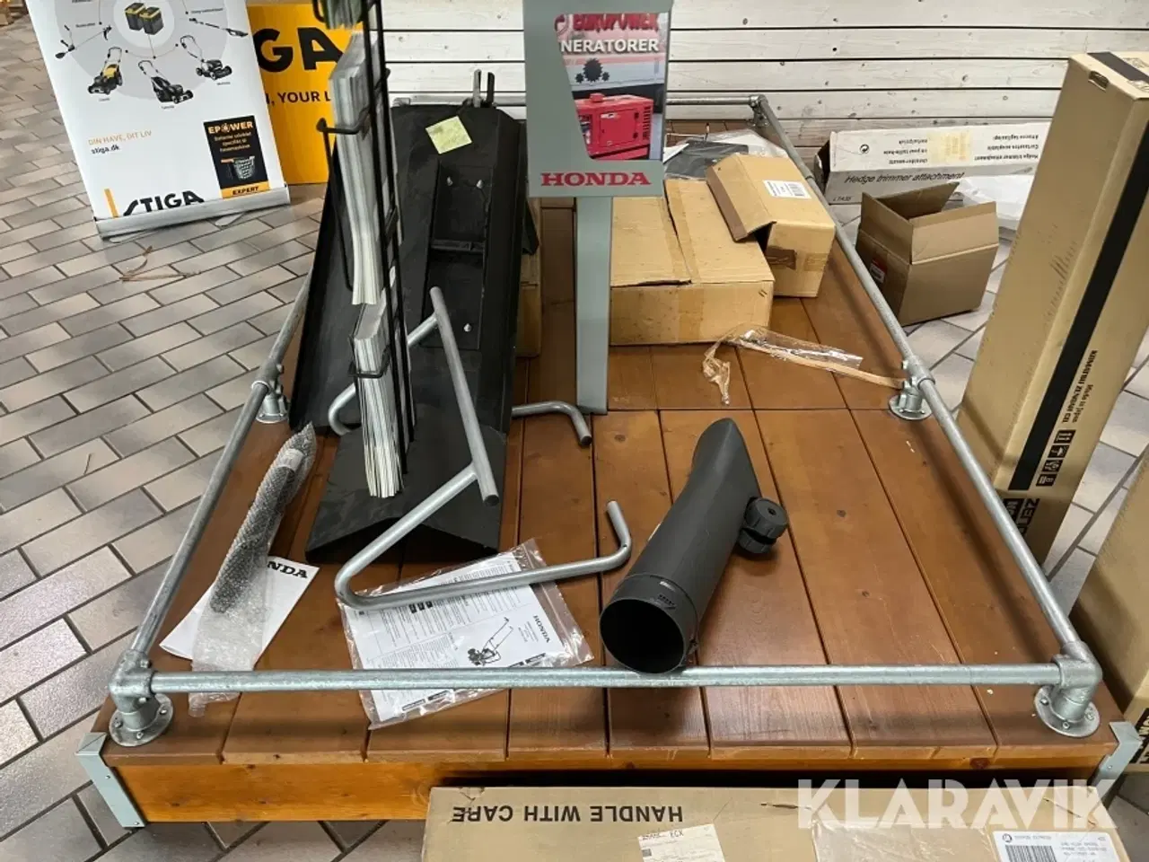 Billede 11 - Display/udstilling reol 4 display