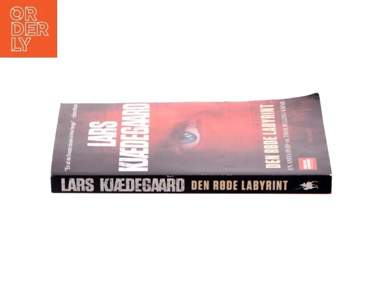 Billede 2 - Den røde labyrint af Lars Kjædegaard (Bog)