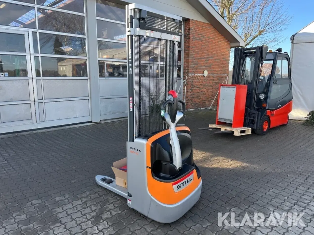 Billede 4 - El-stabler Still EXV10