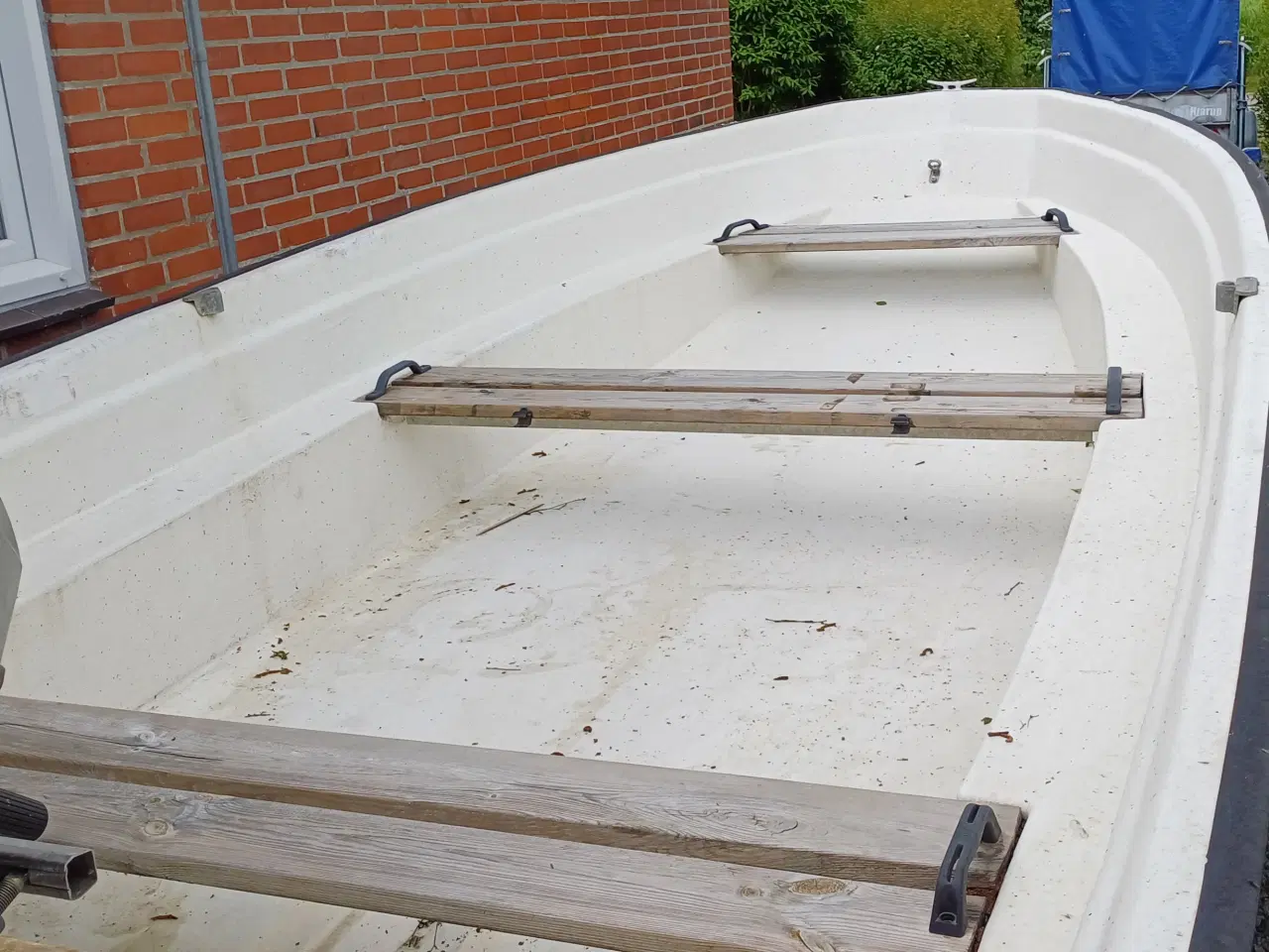 Billede 3 - Limbo 15 fods jolle med 8 hk Mariner og trailer