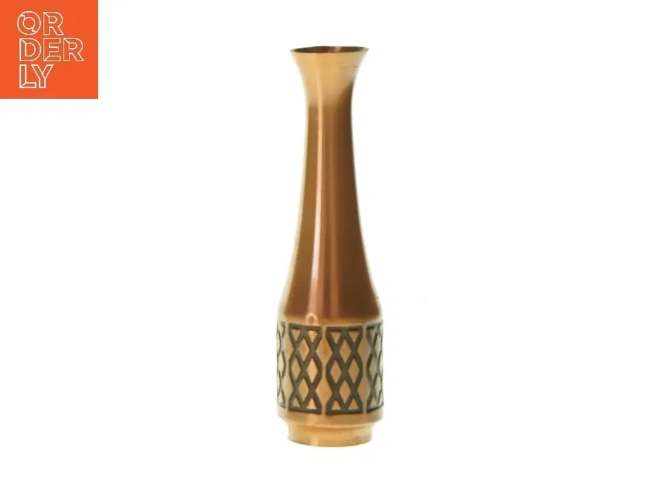 Billede 1 - vase (str. HØ 21x5 cm)