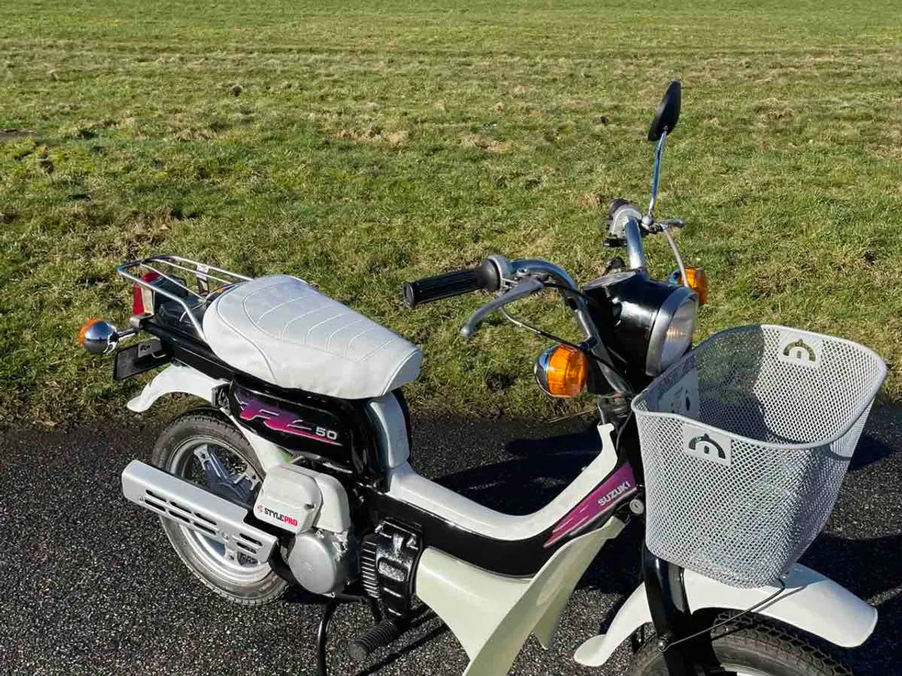 Billede 2 - suzuki fz 50