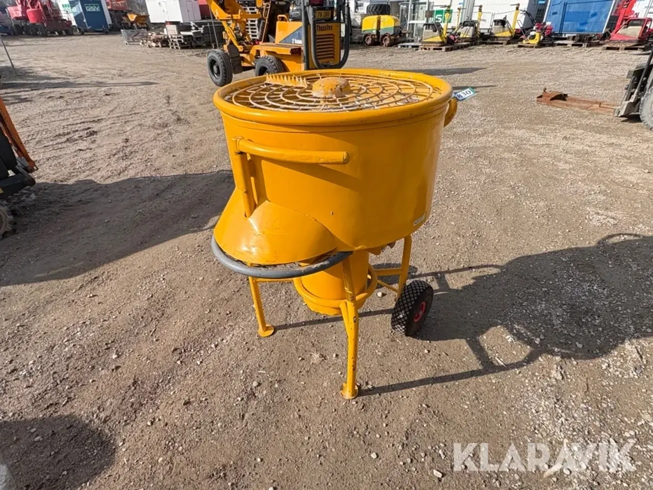 Billede 1 - Tvangsblander Baron