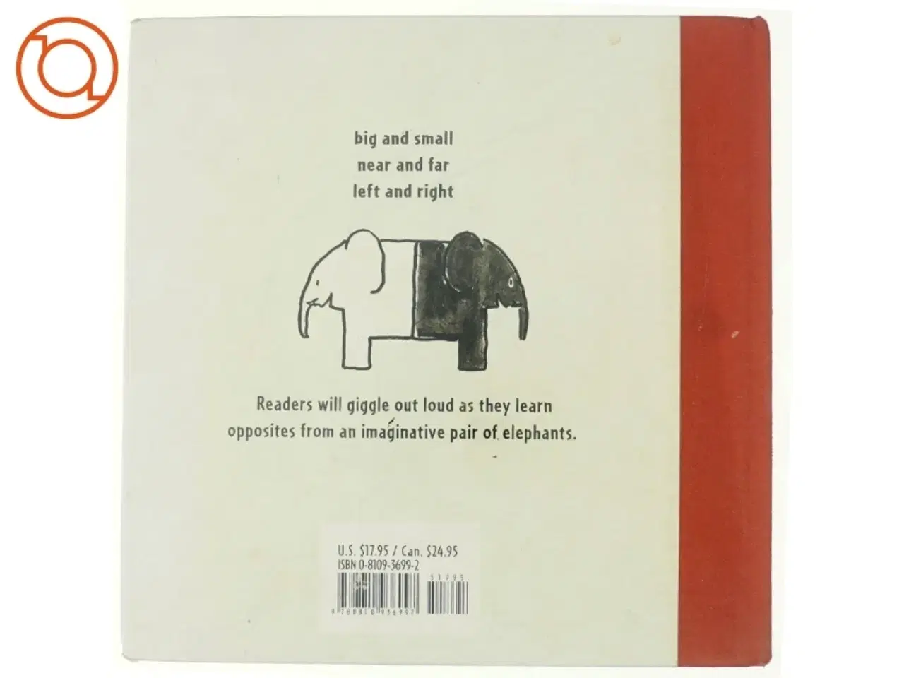 Billede 3 - Elephant Elephant af Francesco Pittau, Bernadette Gervais (Bog)