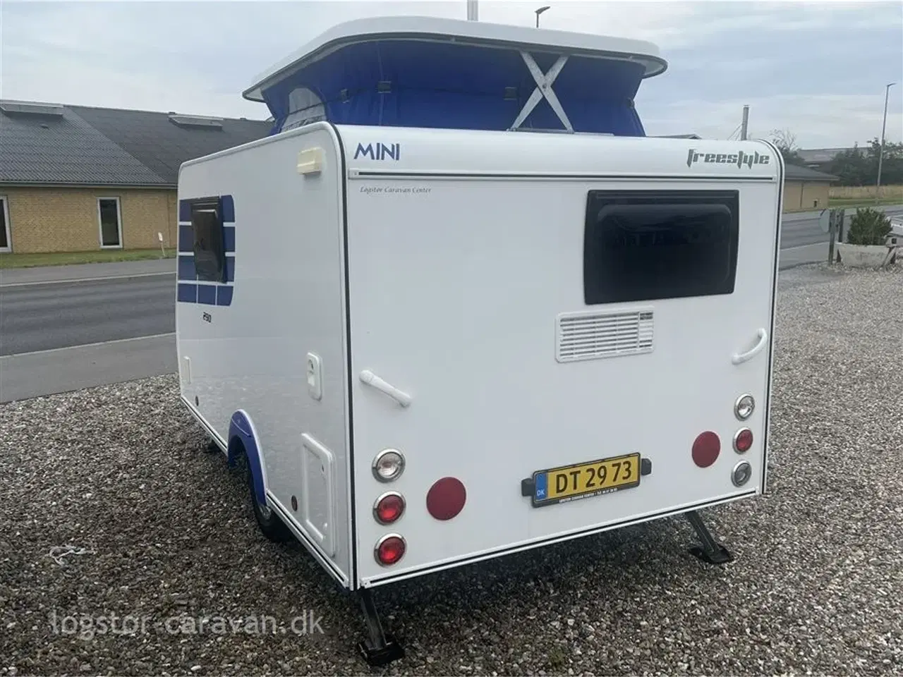 Billede 5 - 2019 - Trigano Mini Silver   LÆKKER LILLE VOGN VELEGNET TIL EL BILER