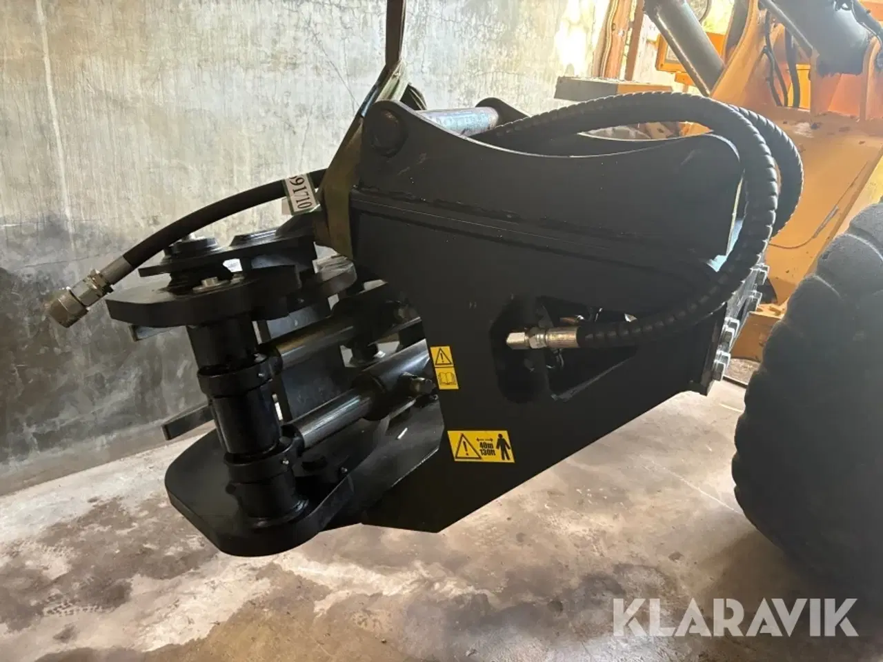 Billede 5 - Fælle hoved Jak-metalli OY Jak-300B