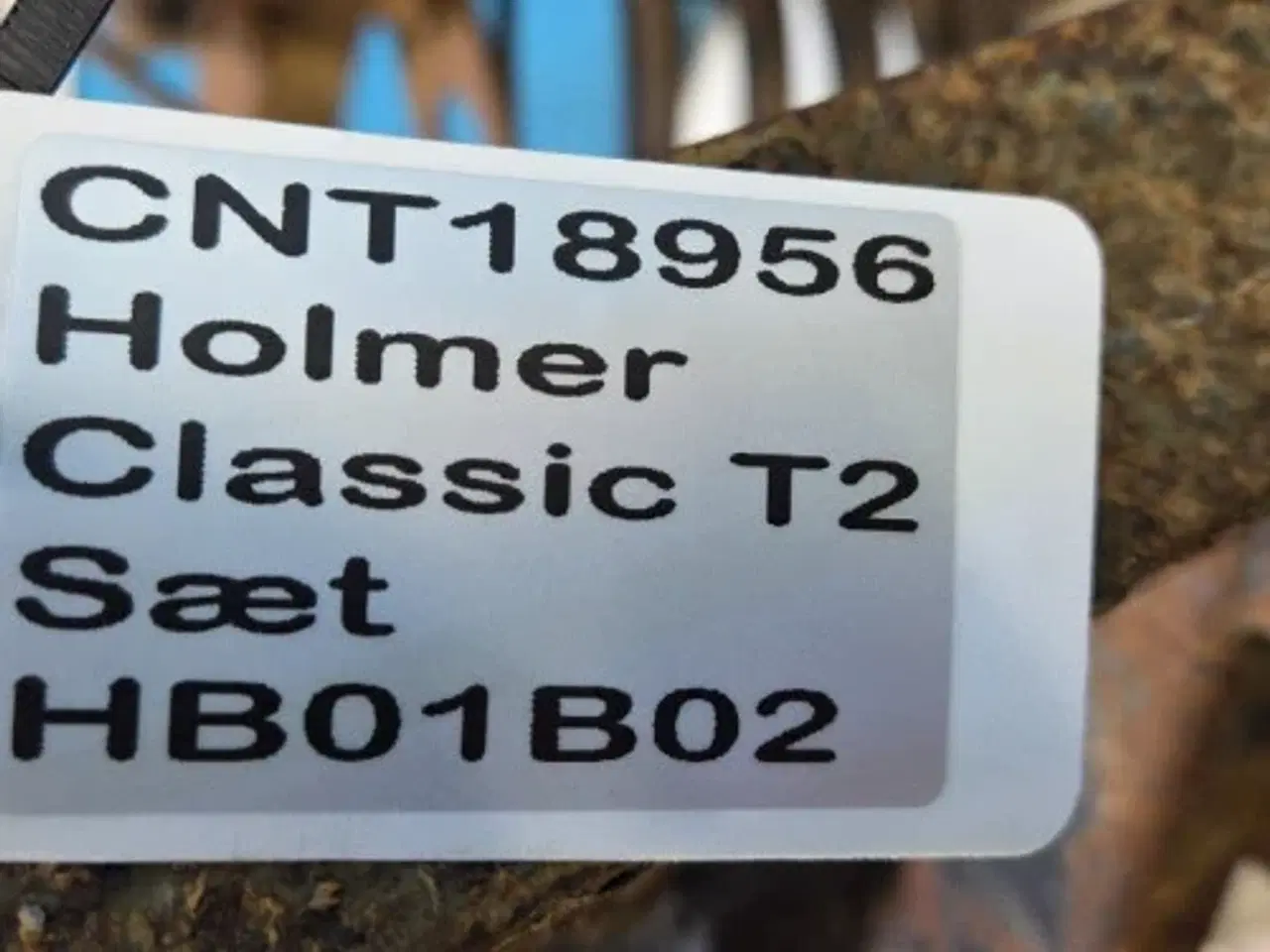 Billede 19 - Holmer Classic T2 Roehøstsæt