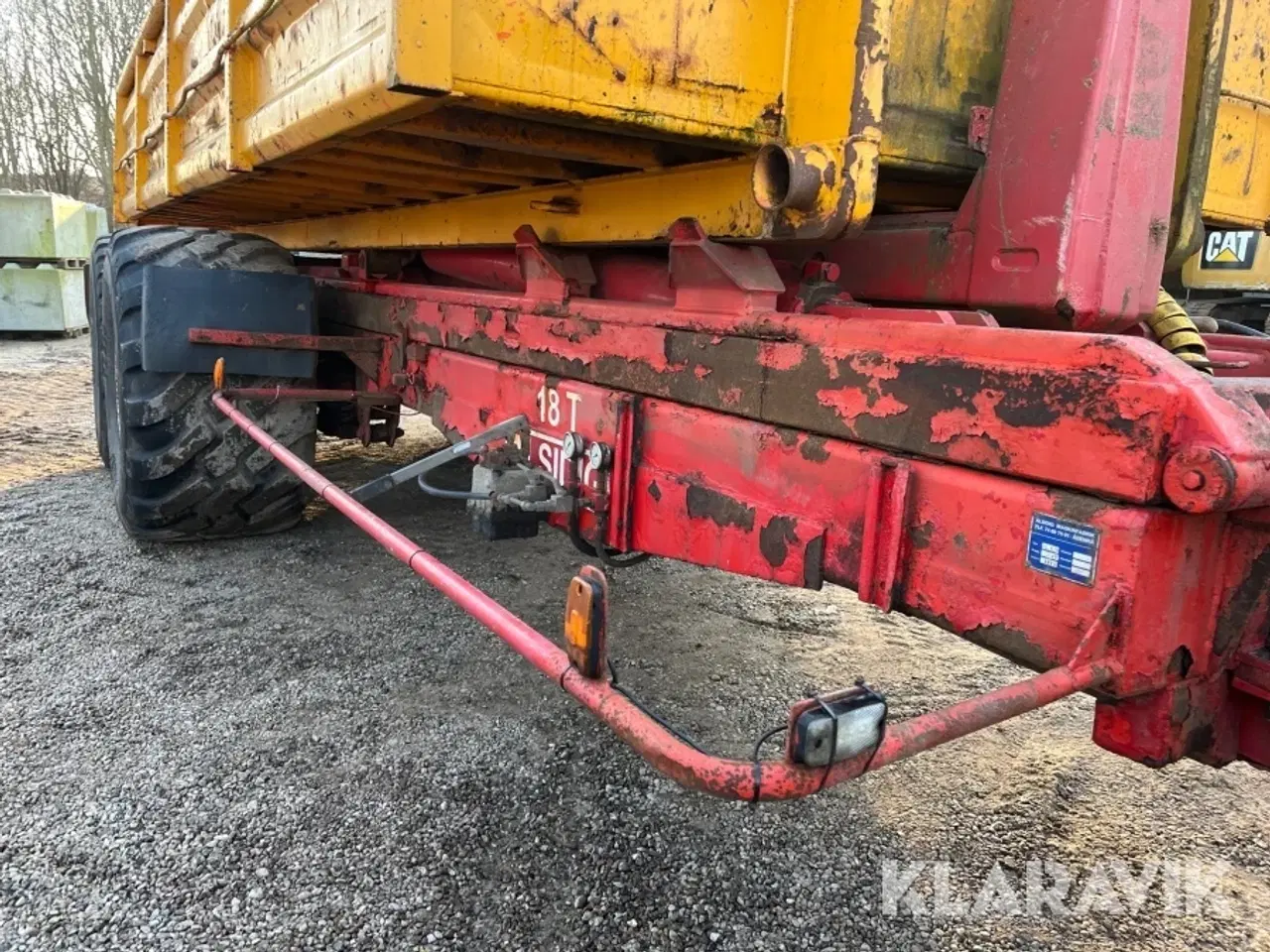 Billede 8 - Tipvogn Alsidig 18T