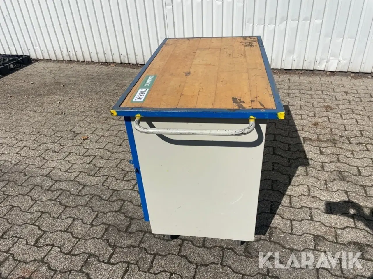 Billede 7 - Arbejdsbord Bilka på hjul
