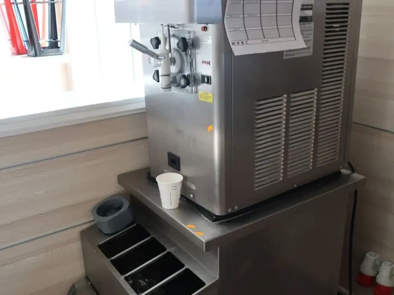 Billede 1 - Softicemaskine STOELTING F112X-302