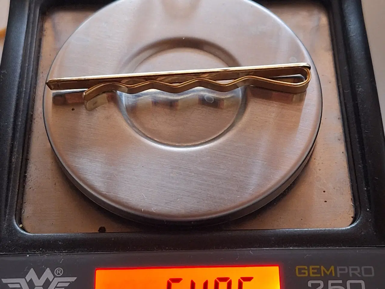 Billede 4 - 14 karat Slipsenål