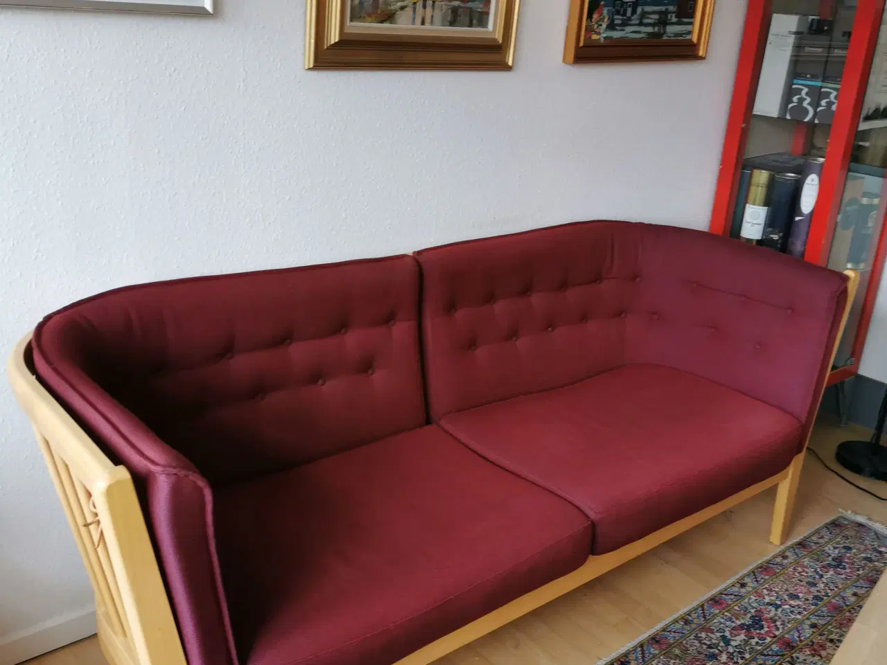 Billede 3 - Sofa, 2 stole fra stovby