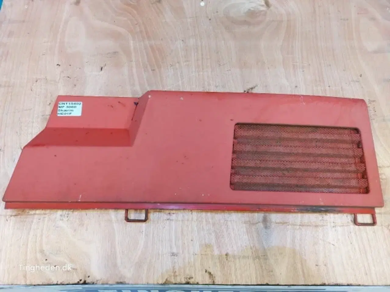 Billede 16 - Massey Ferguson 3060 Sideskærm 3580166M93