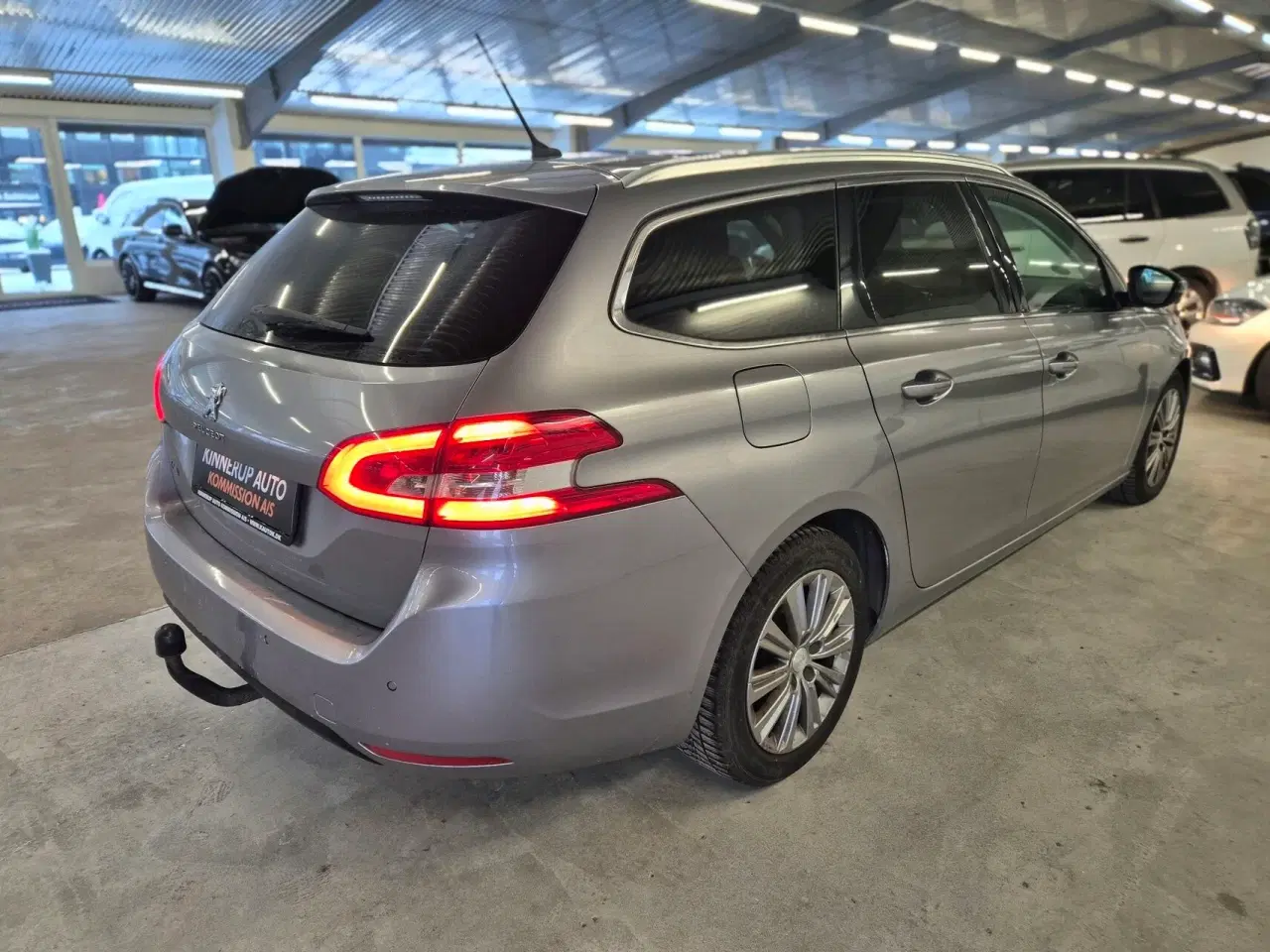 Billede 5 - Peugeot 308 SW 1,6 BlueHDi Allure+ 120HK Stc 6g