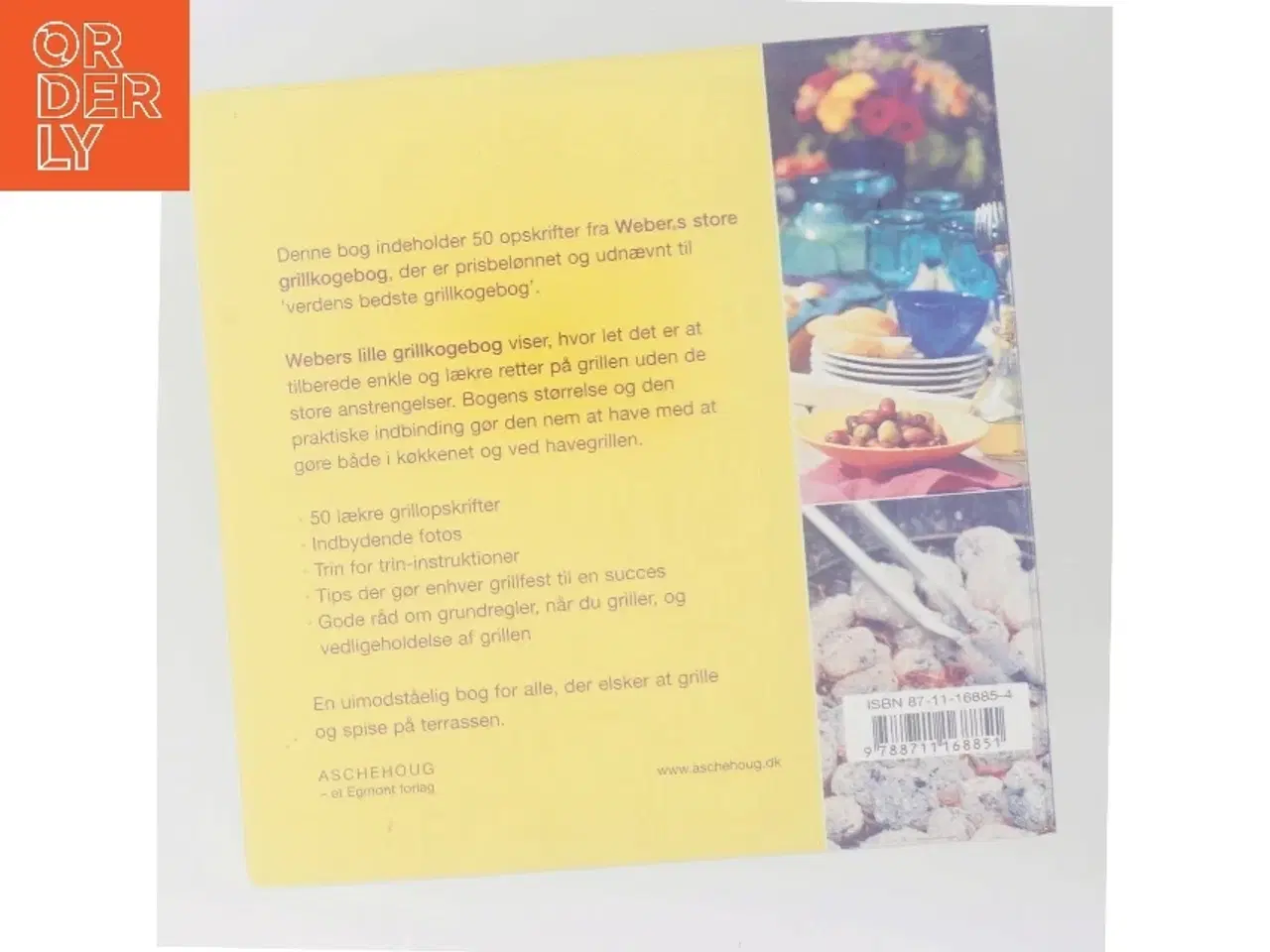 Billede 3 - Webers lille grillkogebog af Matthew Drennan (Bog)