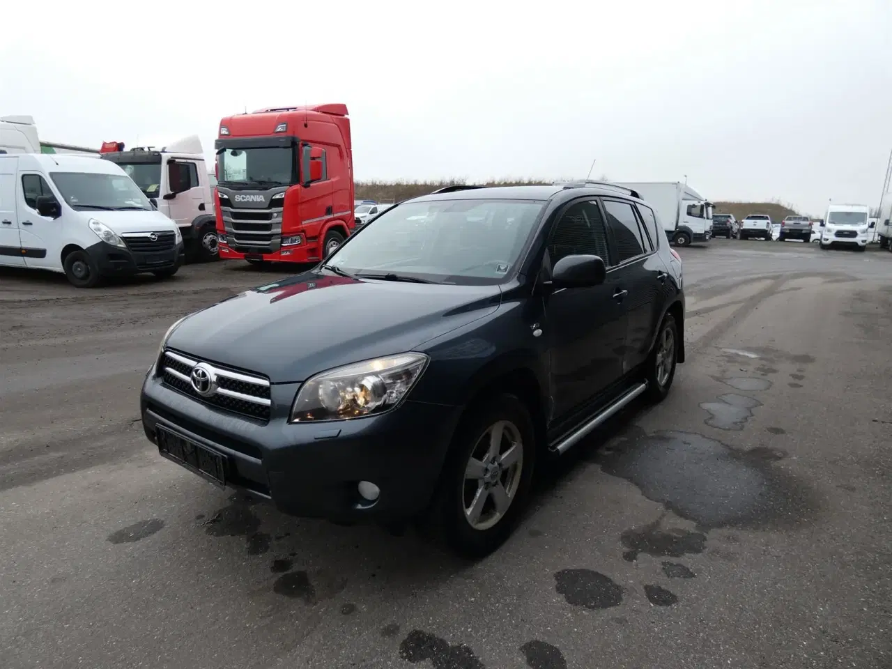 Billede 4 - Toyota RAV4 2,2 D-4D Dpf. VAN 136HK Van