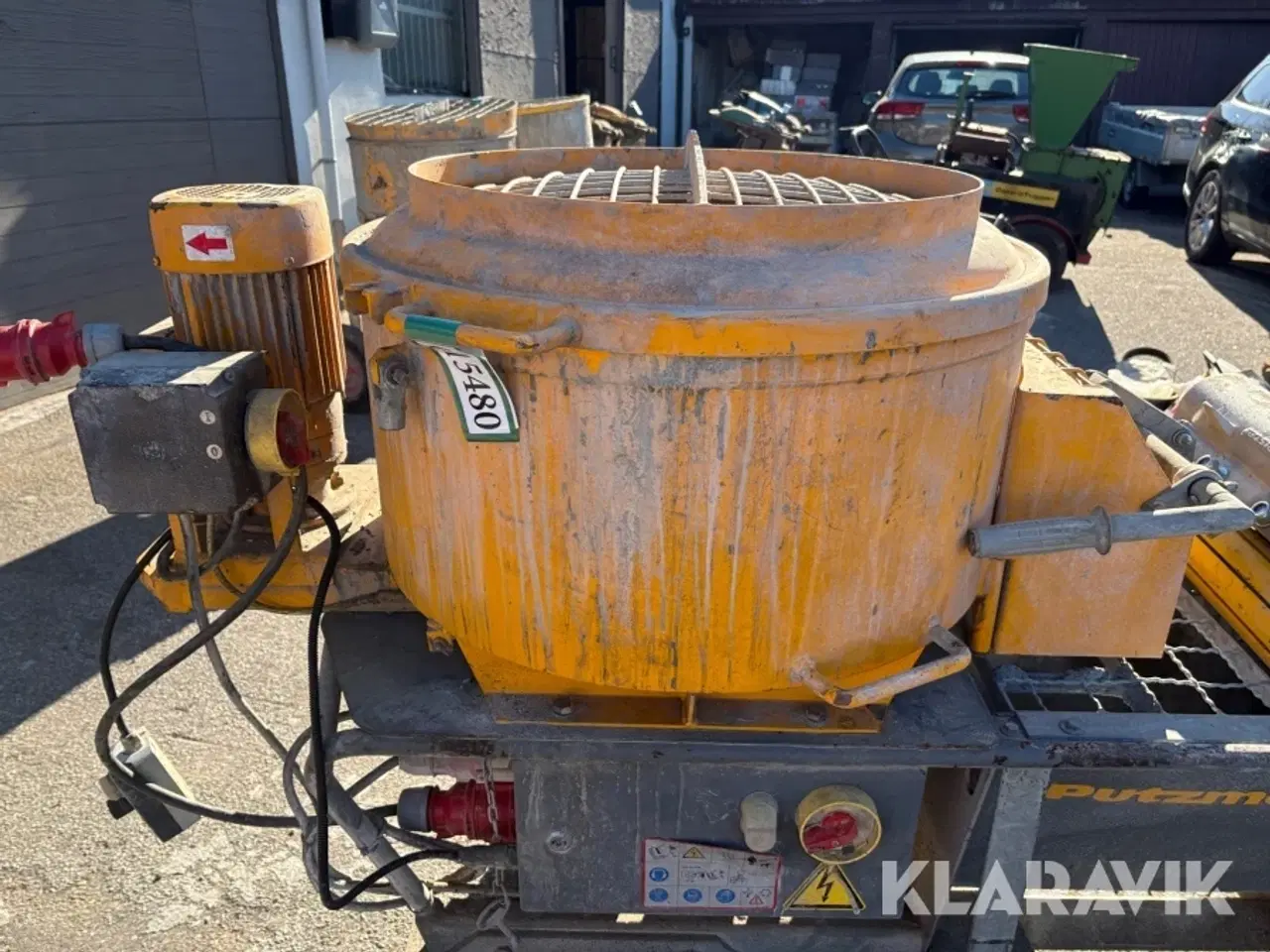 Billede 11 - Betonblander Putzmeister S5EV 2TN