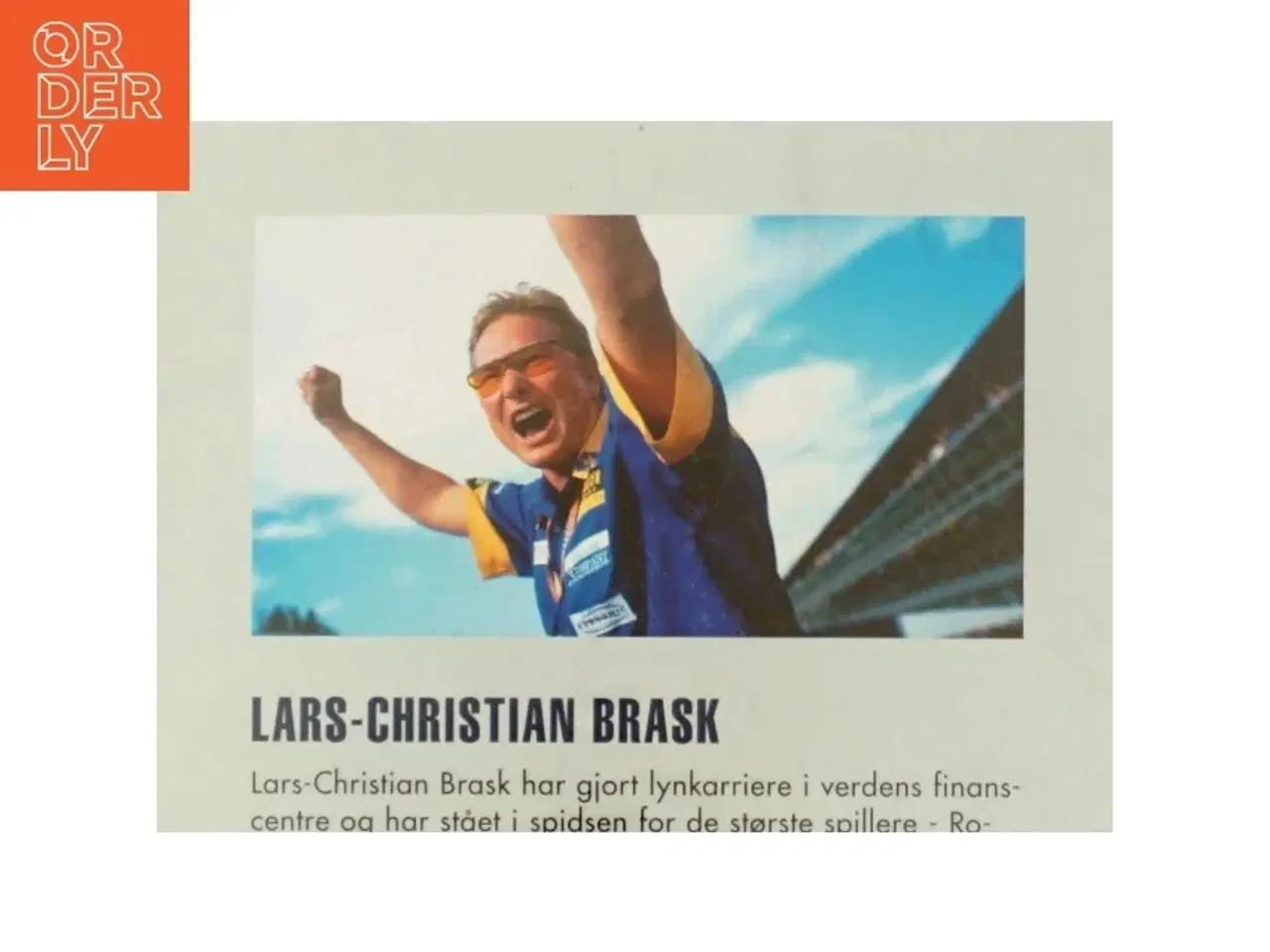 Billede 3 - Vilje til succes af Lars-Christian Brask (Bog)