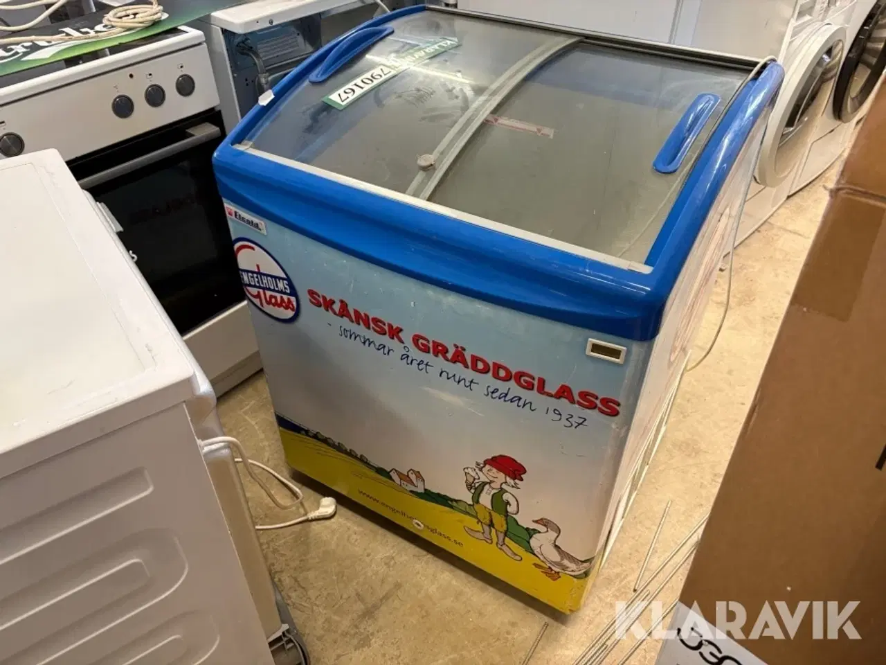 Billede 1 - Industri fryser Elcold Cx22