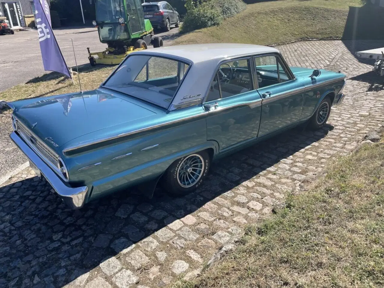 Billede 6 - Ford Fairline 500 årg 1962