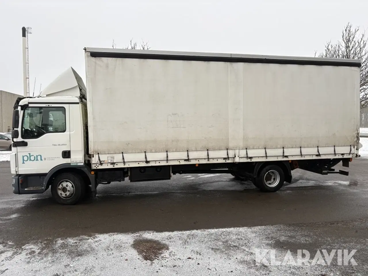 Billede 2 - Lastbil MAN TGL, 12 250