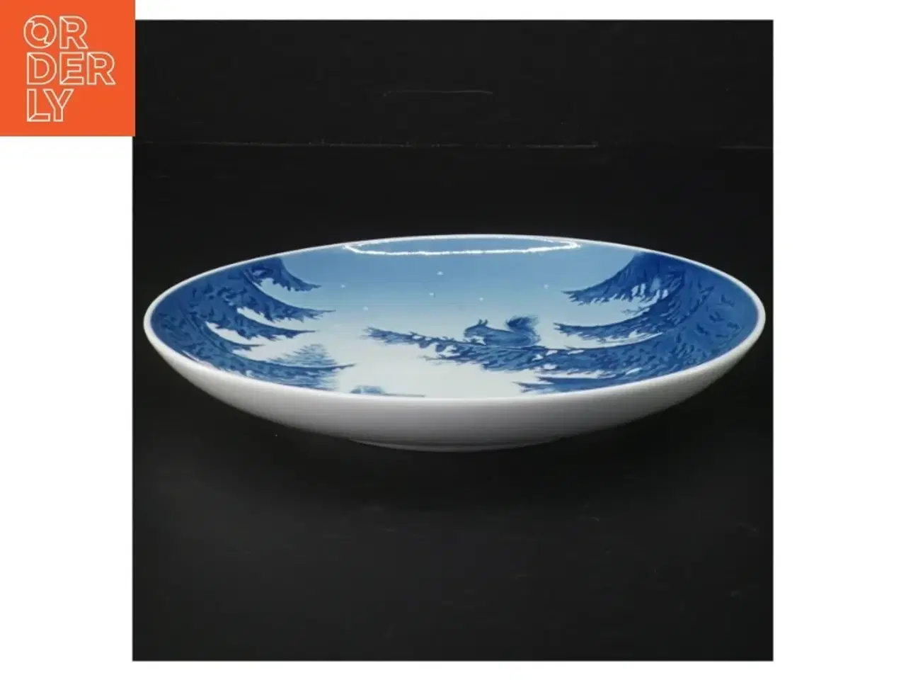 Billede 2 - Juleplatte, 1961 fra Royal Copenhagen (str. Ø. 18 cm)