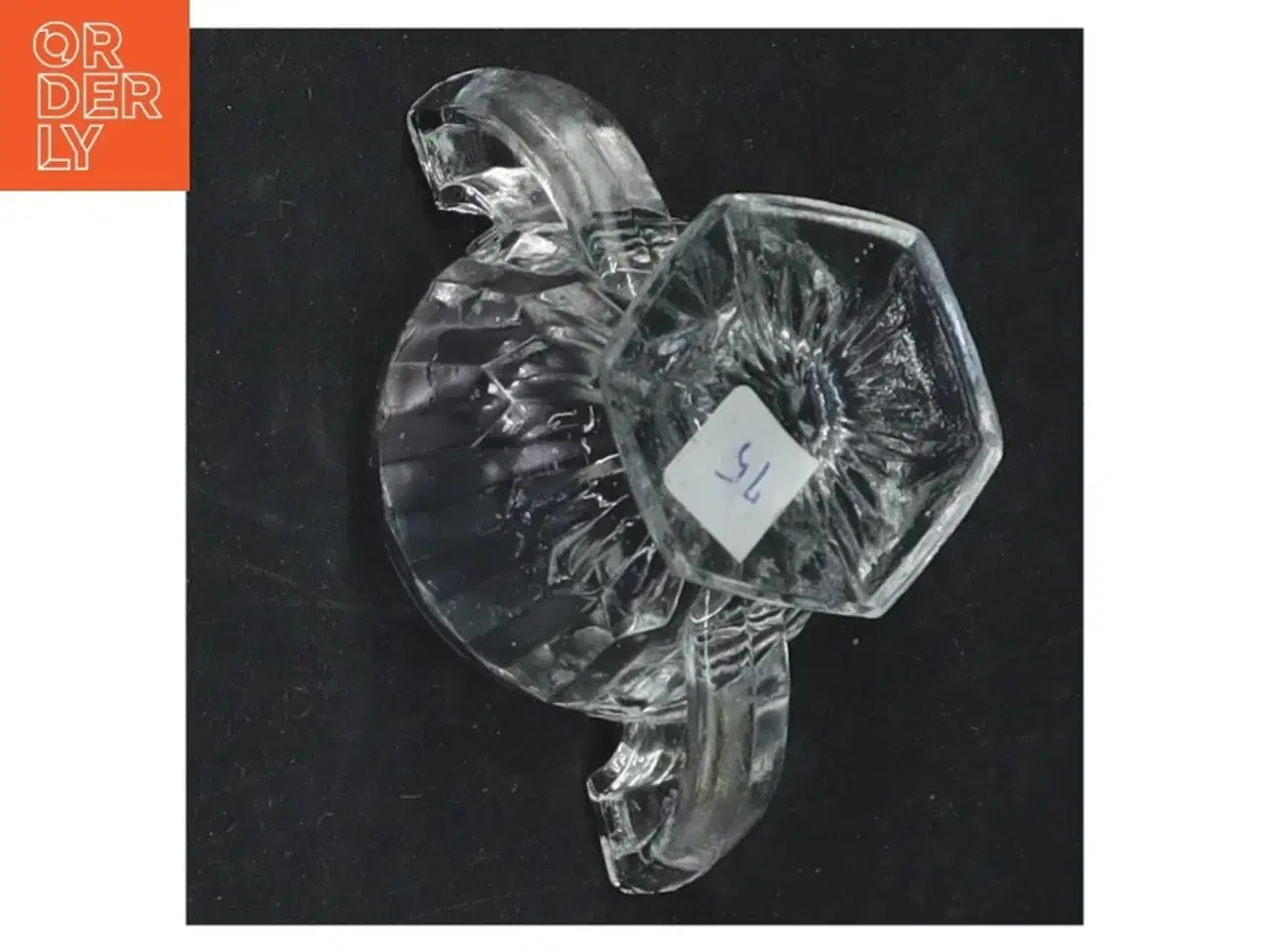 Billede 4 - Lille glasskål (str. 9 cm)