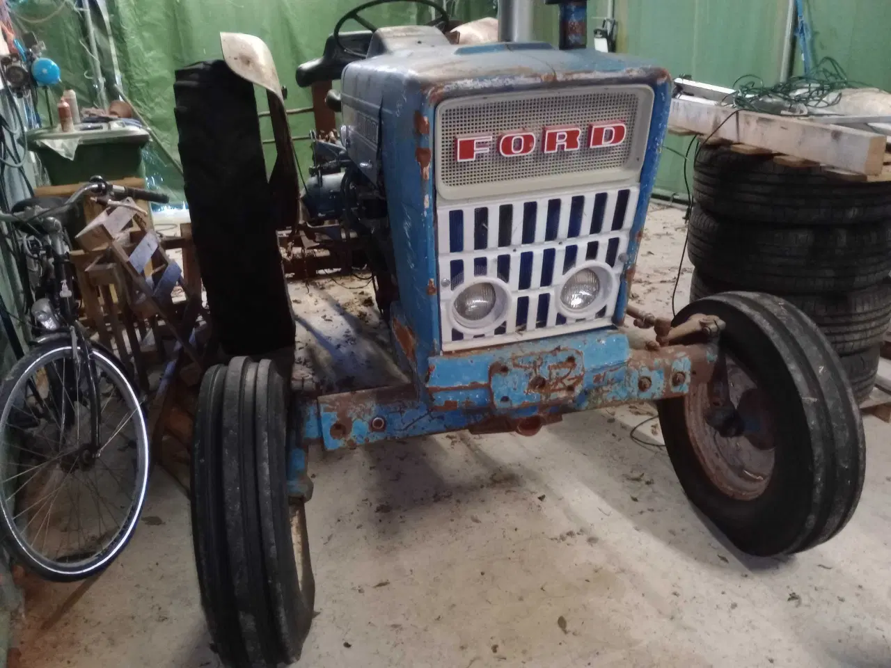 Billede 2 - Ford 4000 diesel 