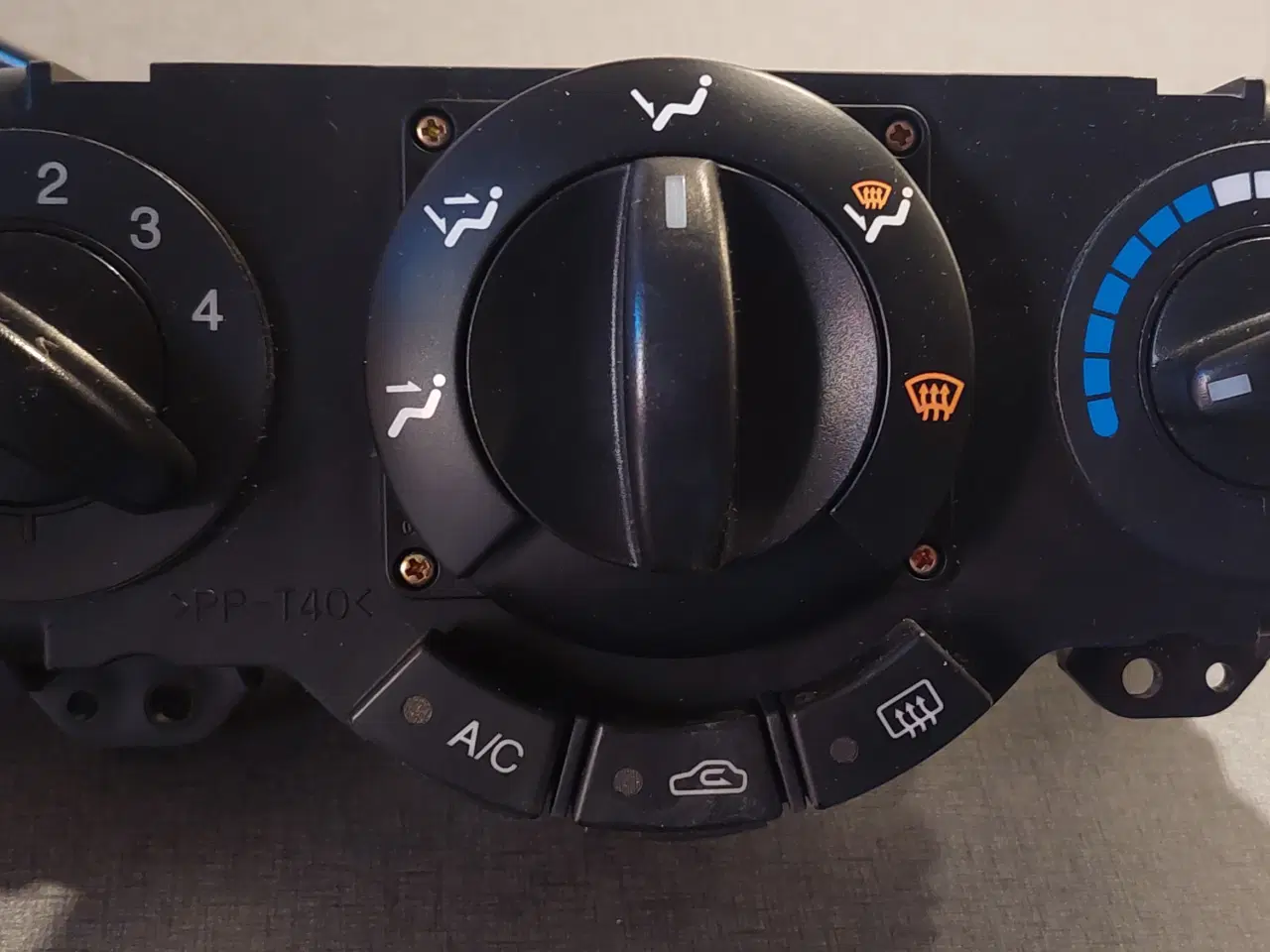 Billede 1 - Kontrolpanel til Chevrolet Nubira
