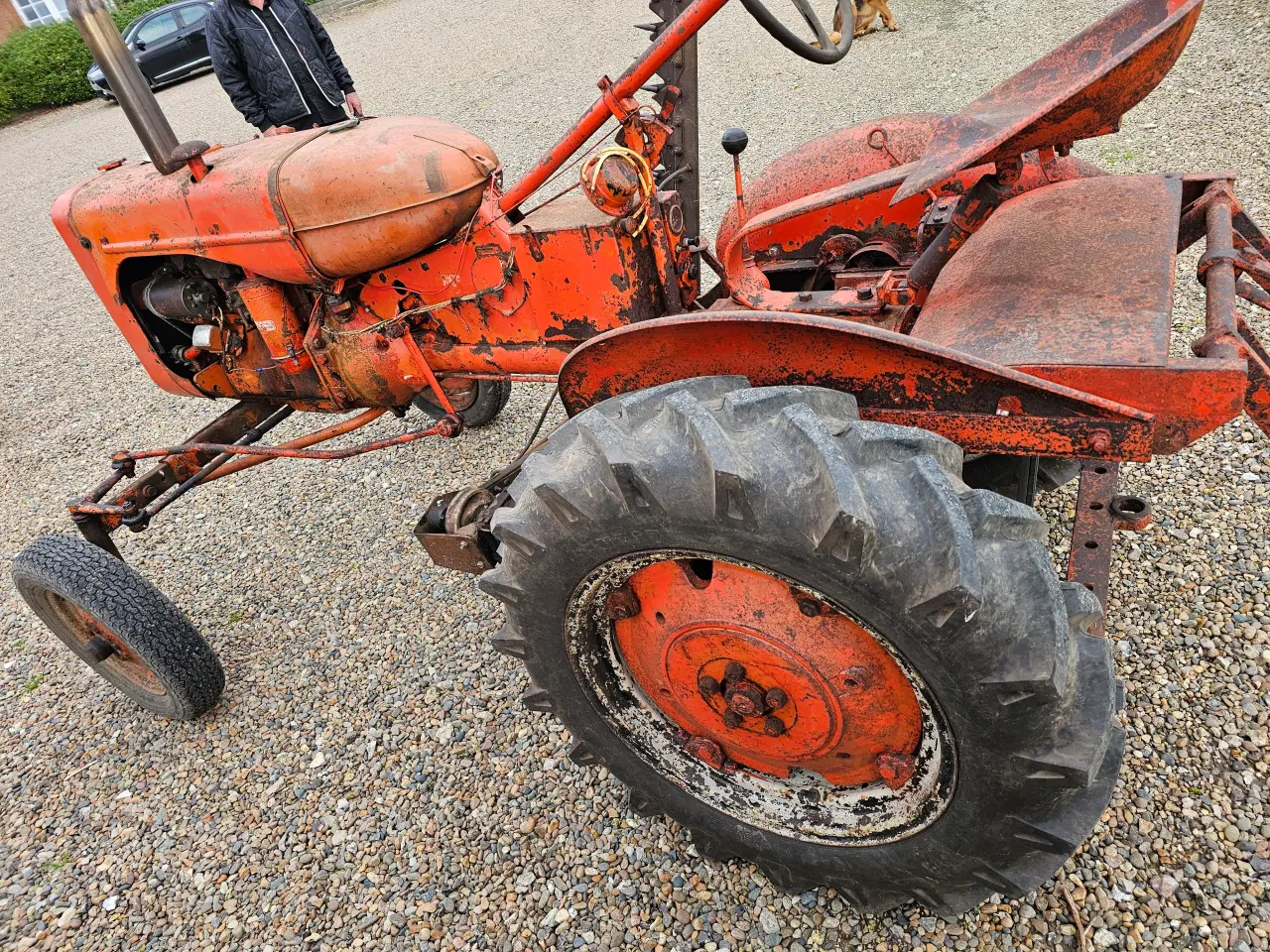 Billede 2 - Allis Chalmers Model B og 270