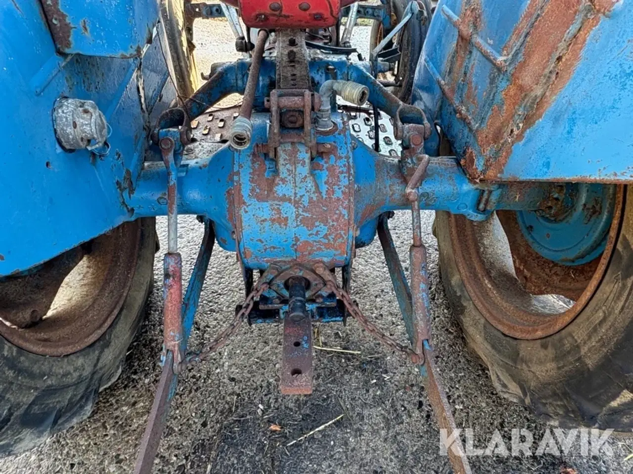Billede 8 - Traktor Fordson Dexta