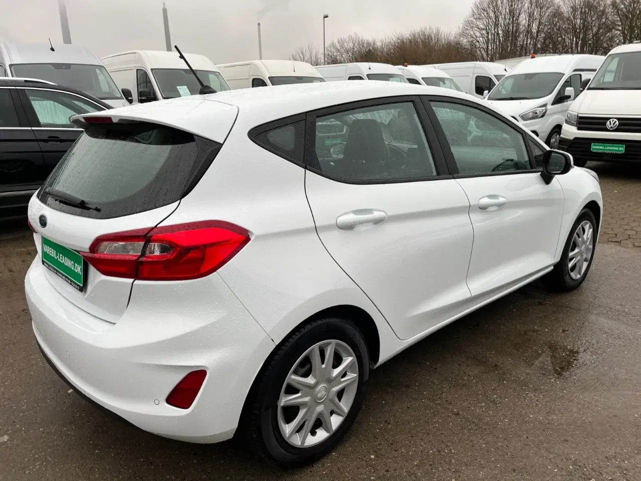 Billede 4 - Ford Fiesta 1,5 TDCi 85 Trend Van