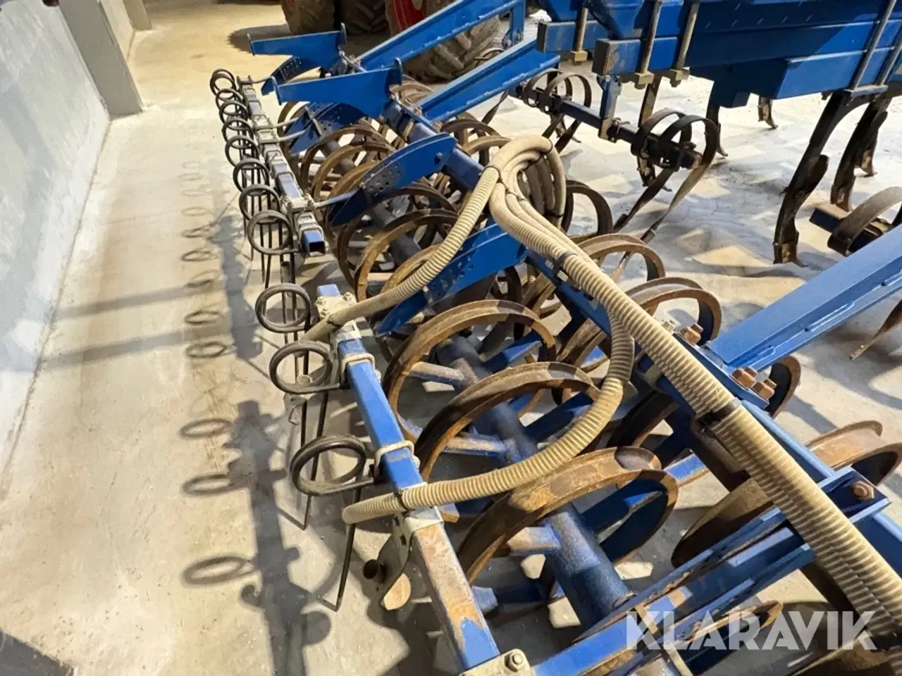 Billede 9 - Stubharve Köckerling Trio 400 DSTS 3 rækket