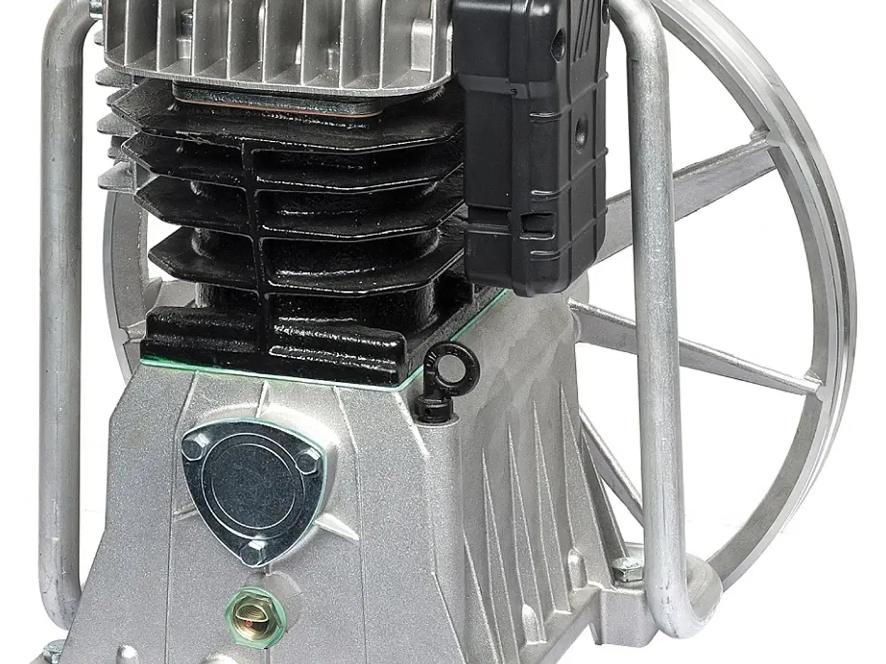 Billede 1 - AB598 5,5hk kompressor blok