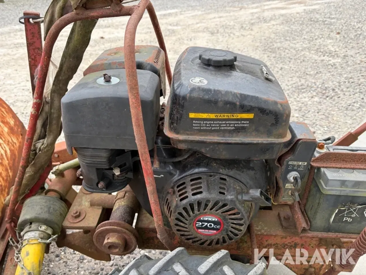 Billede 10 - Fejemaskine Htf