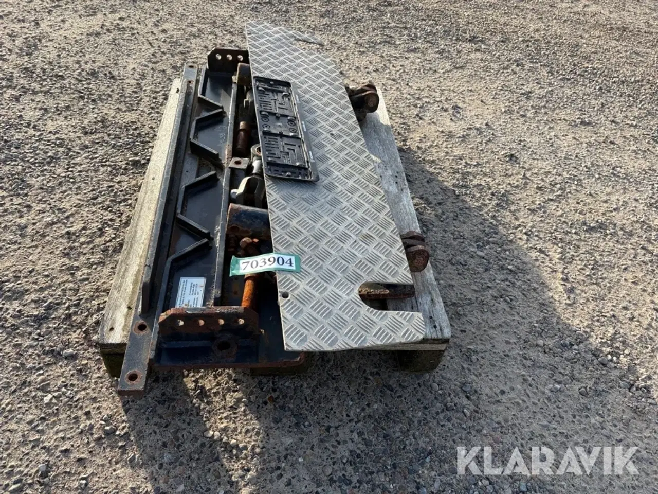 Billede 2 - Sneplovsbeslag Brande entreprenør service Scania R580