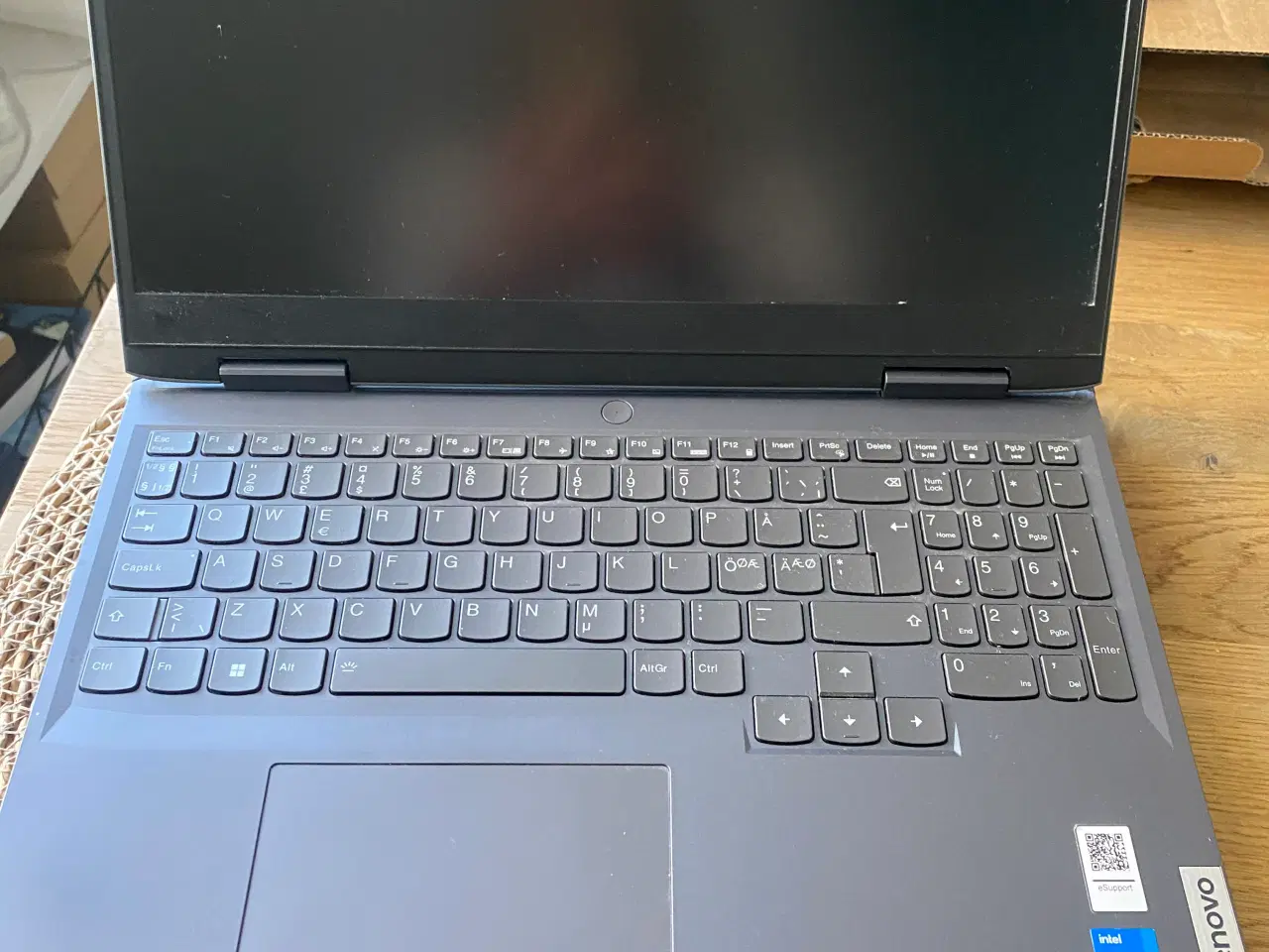 Billede 1 - Lenovo LOQ 15.6" bærbare gaming computer inkl mus
