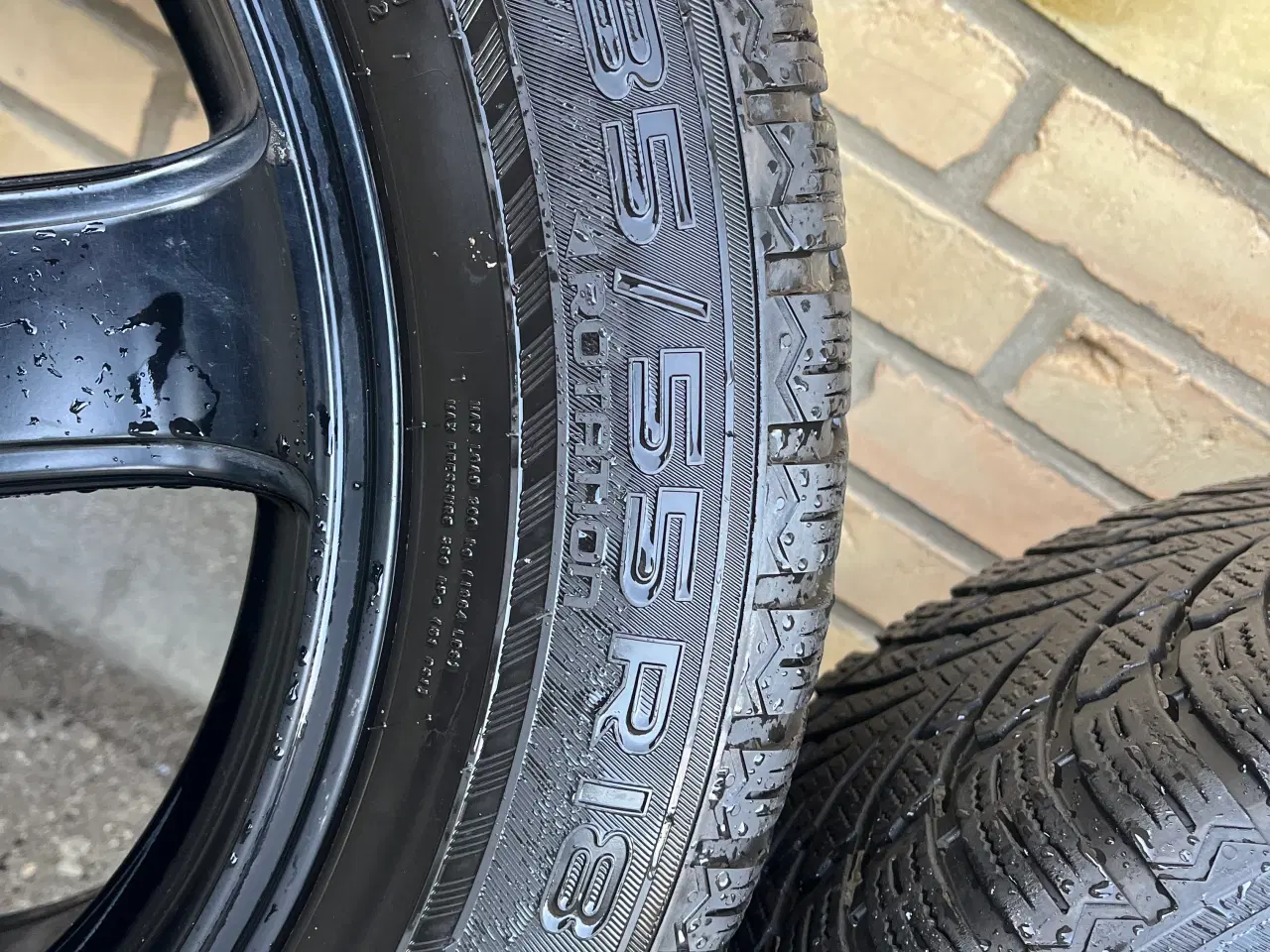 Billede 7 - Kodiak Skoda komplette vinterhjul med tpms