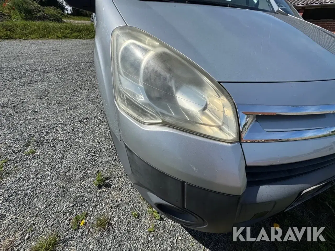 Billede 7 - Varebil Citroën Berlingo Van, 1,6 HDI 92 HK