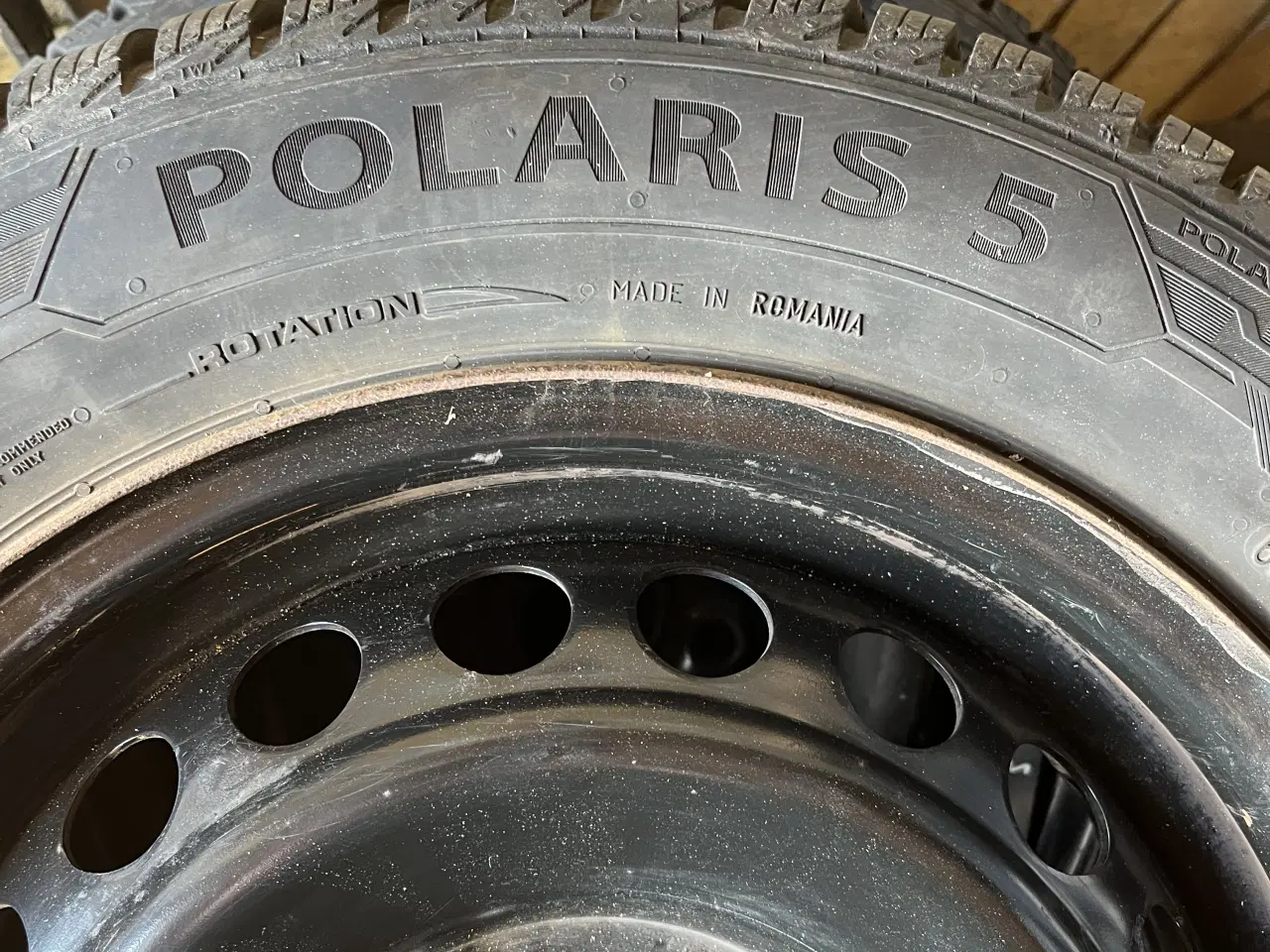Billede 3 - Vinterdæk mærke Polaris/barum