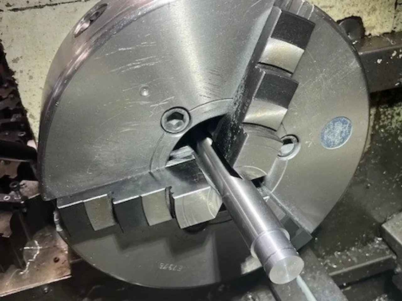 Billede 7 - TOS Drejebænk SN500 2000mm incl. digital mv.