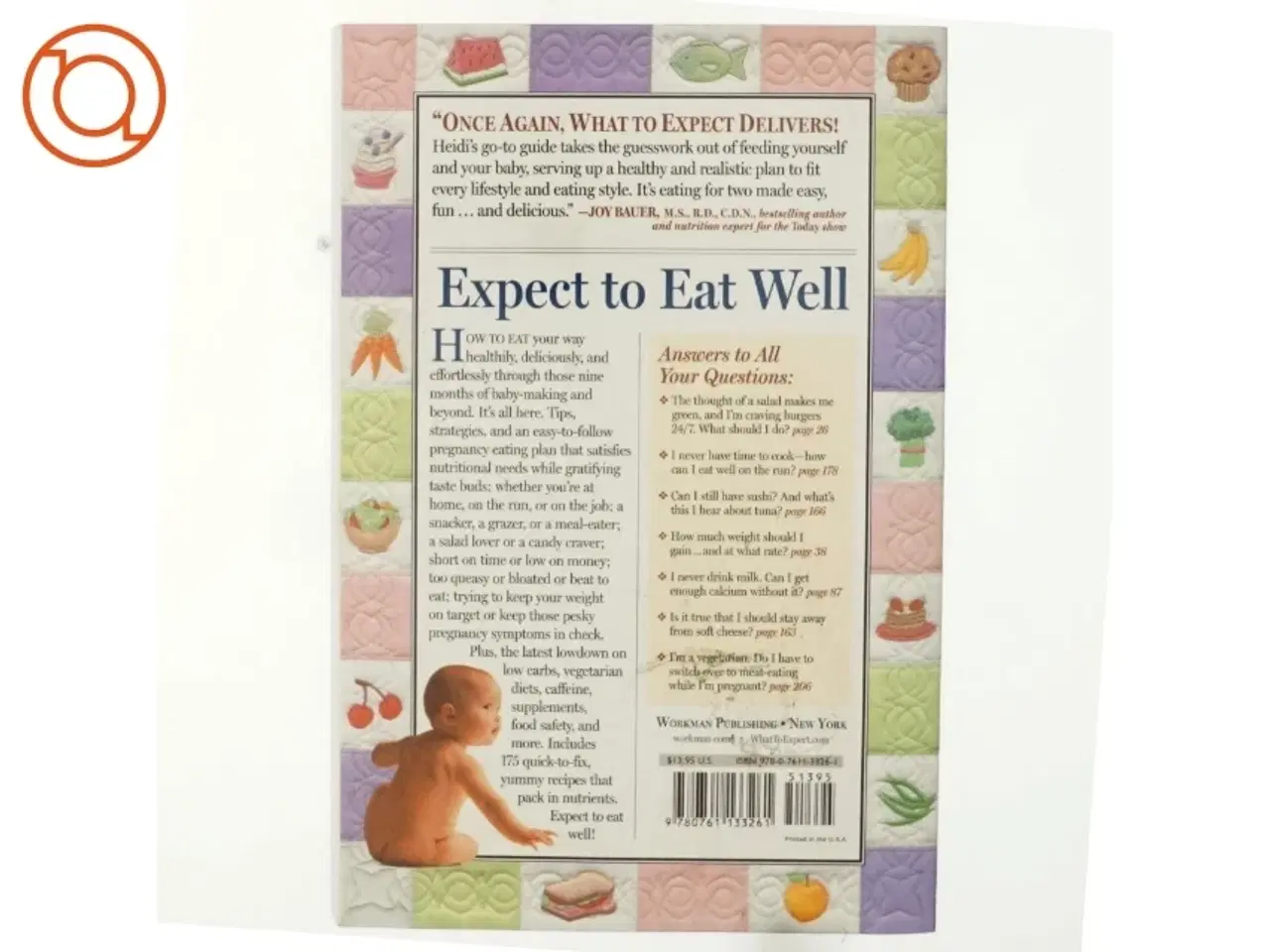 Billede 3 - What to Expect: Eating Well When You&#39;re Expecting af Heidi Murkoff (Bog)