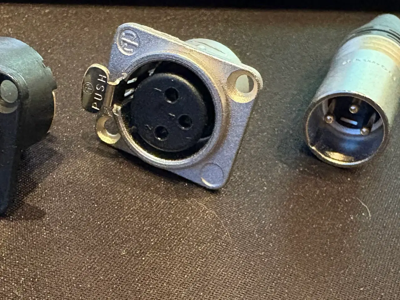 Billede 1 - Neutrik XLR stik