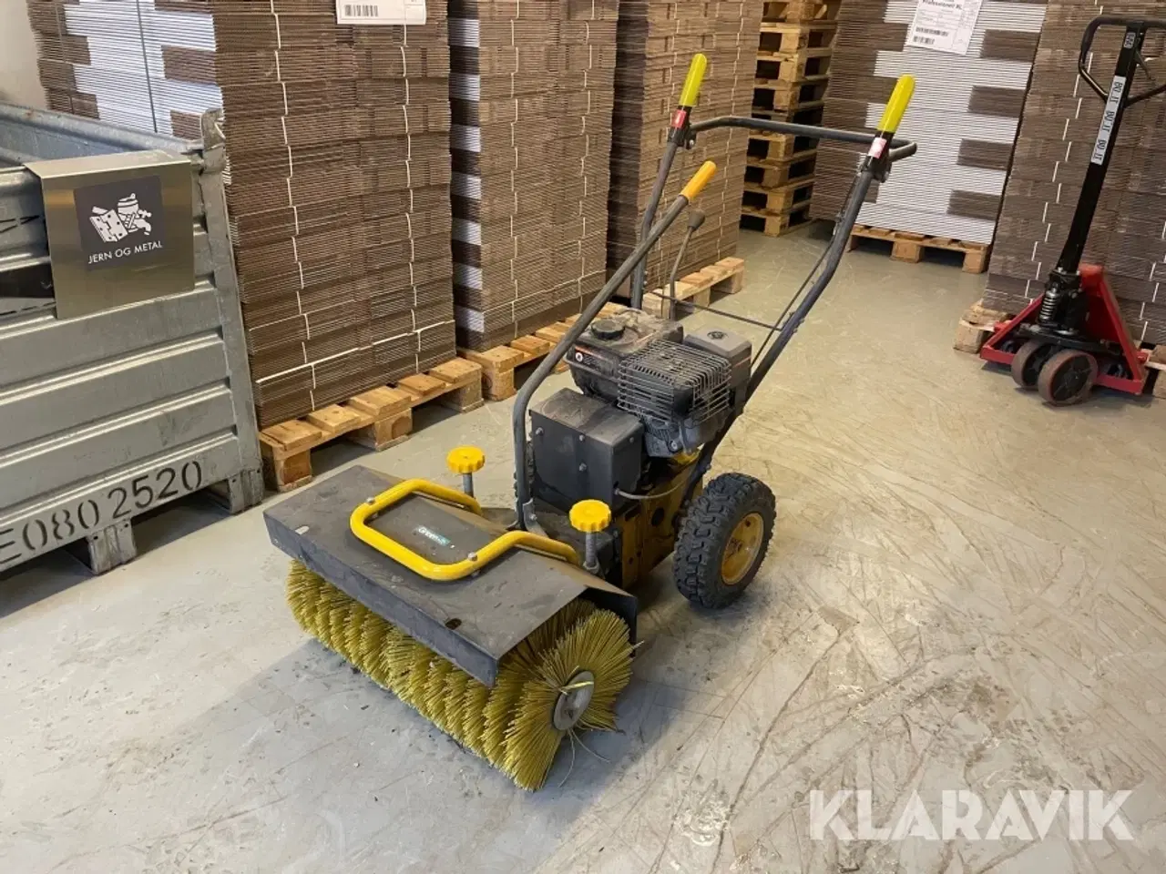 Billede 1 - Fejemaskine Green-IT 163CC