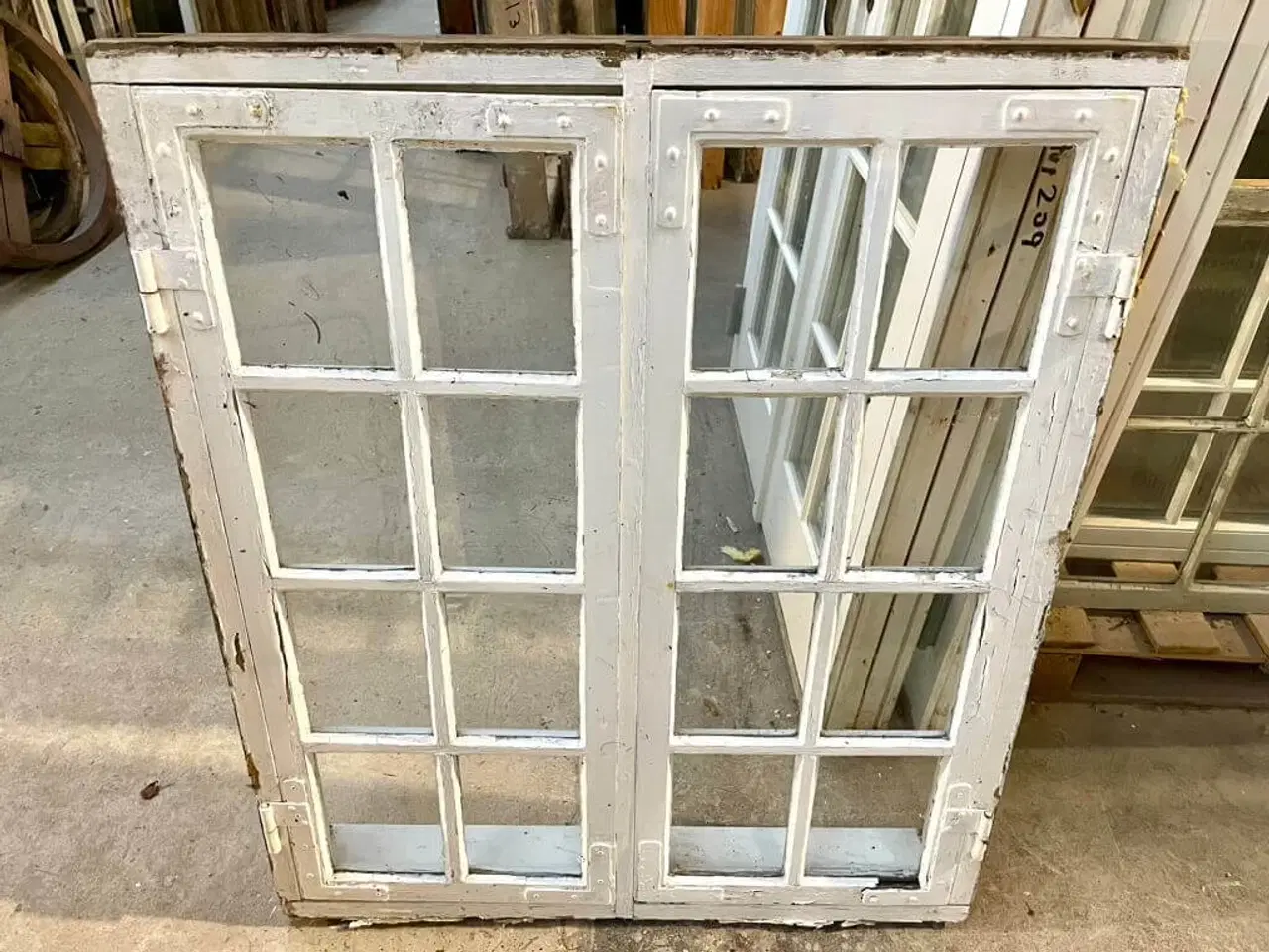 Billede 2 - Klassisk 2-fags, 8-ruders småsprosset vindue
