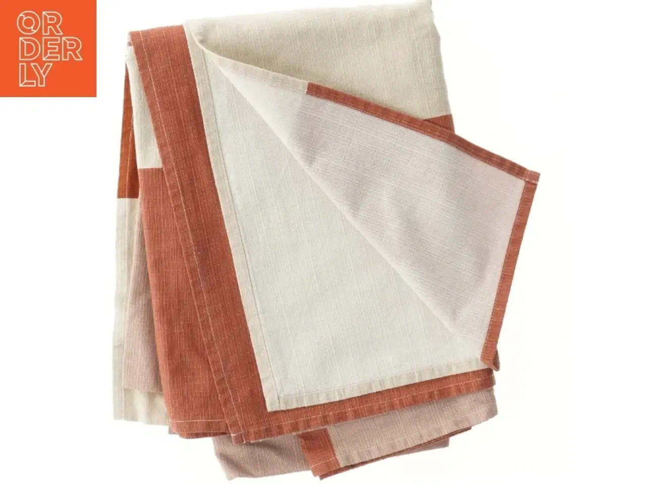Billede 4 - Dug med farveblokke (str. 144x191 cm)