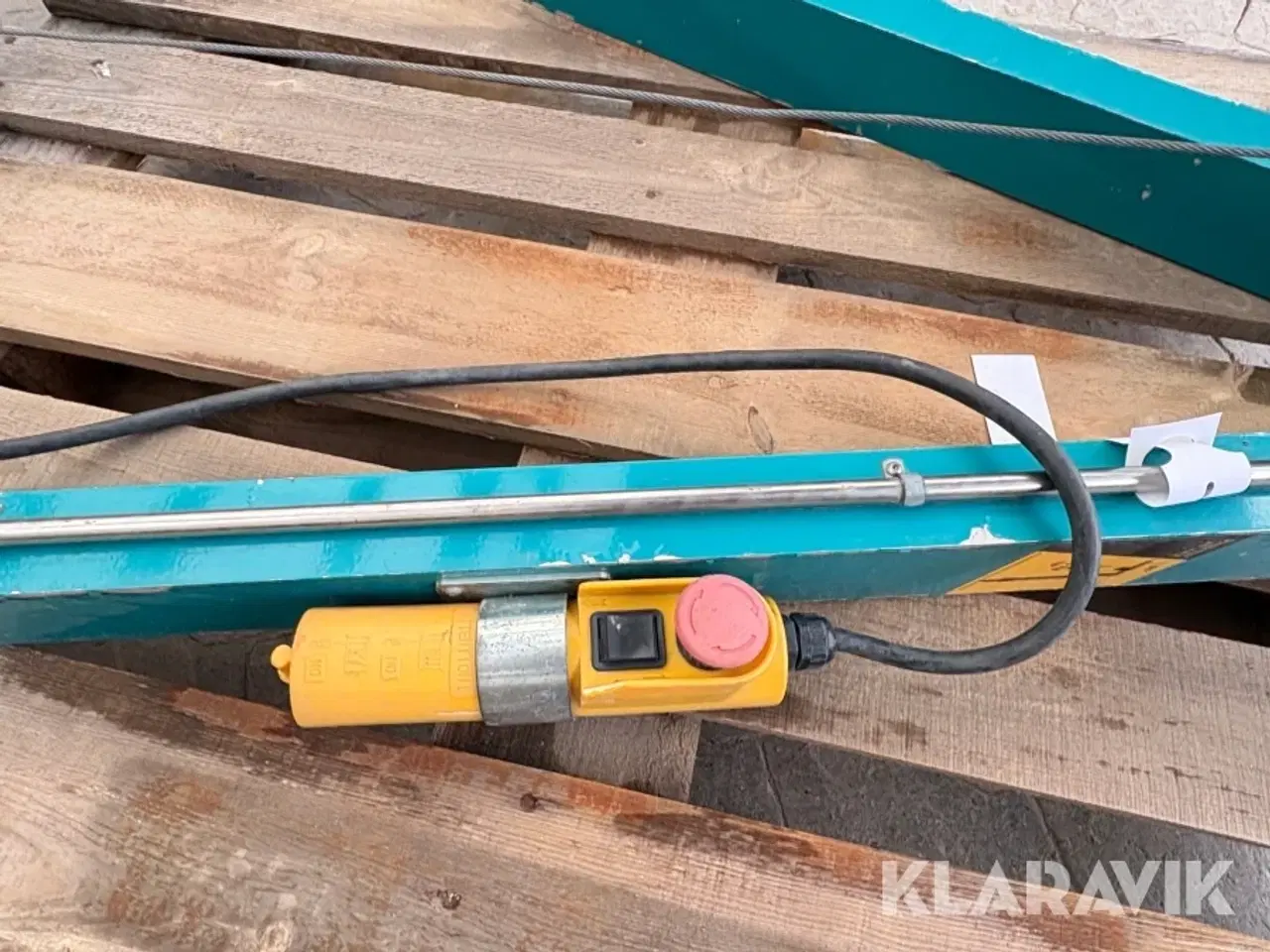 Billede 8 - El hejs vogn