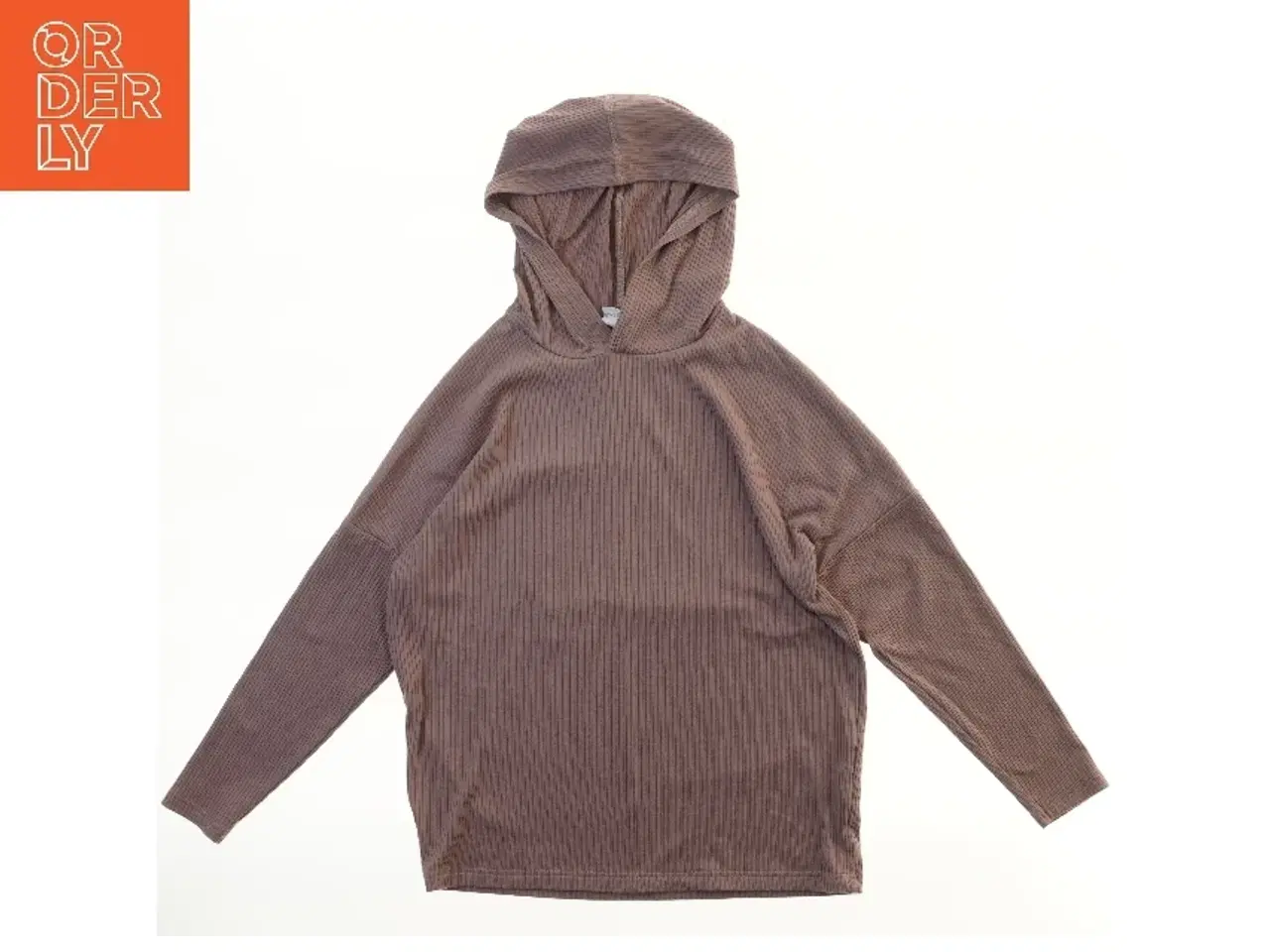 Billede 1 - Ribbet hættetrøje fra VRS (str. 140)